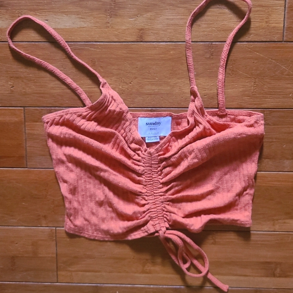 RVCA Sunday Collection Crop top size: small
